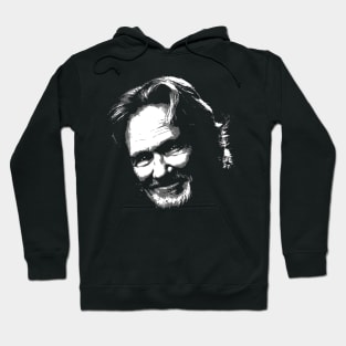 Kris Kristofferson black and white Hoodie